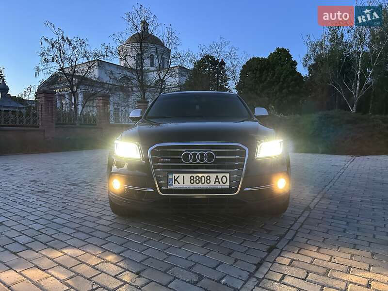 Внедорожник / Кроссовер Audi SQ5 2014 в Белой Церкви