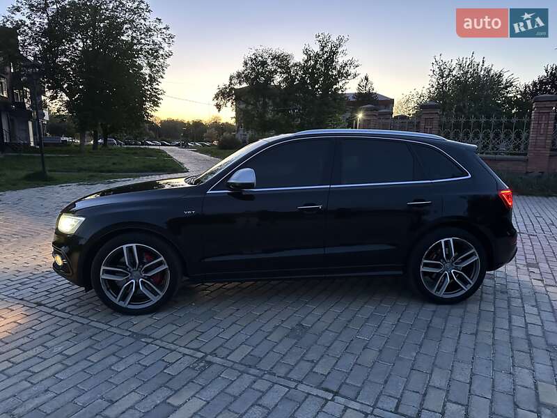 Внедорожник / Кроссовер Audi SQ5 2014 в Белой Церкви