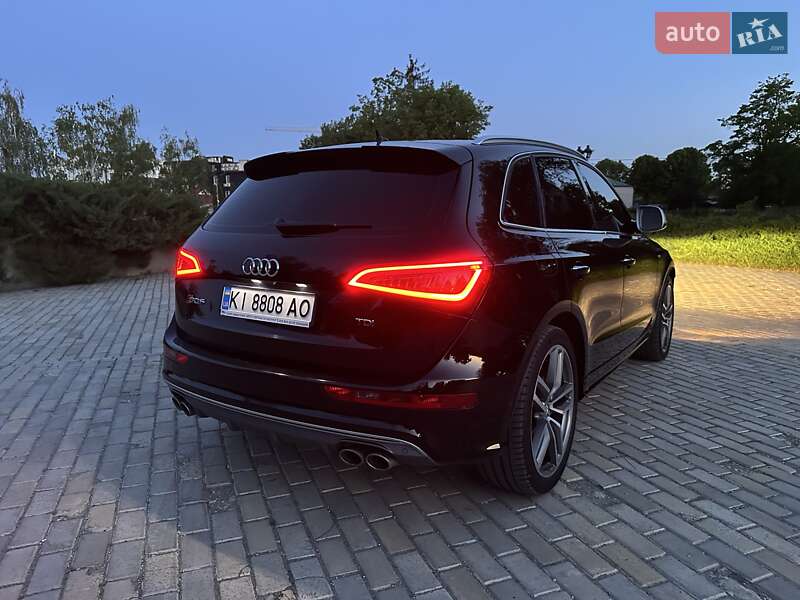 Внедорожник / Кроссовер Audi SQ5 2014 в Белой Церкви