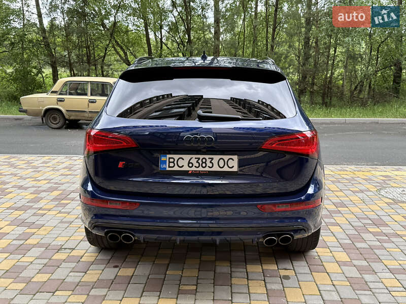 Позашляховик / Кросовер Audi SQ5 2014 в Києві фото 7 Позашляховик / Кросовер Audi SQ5 2014 в Києві