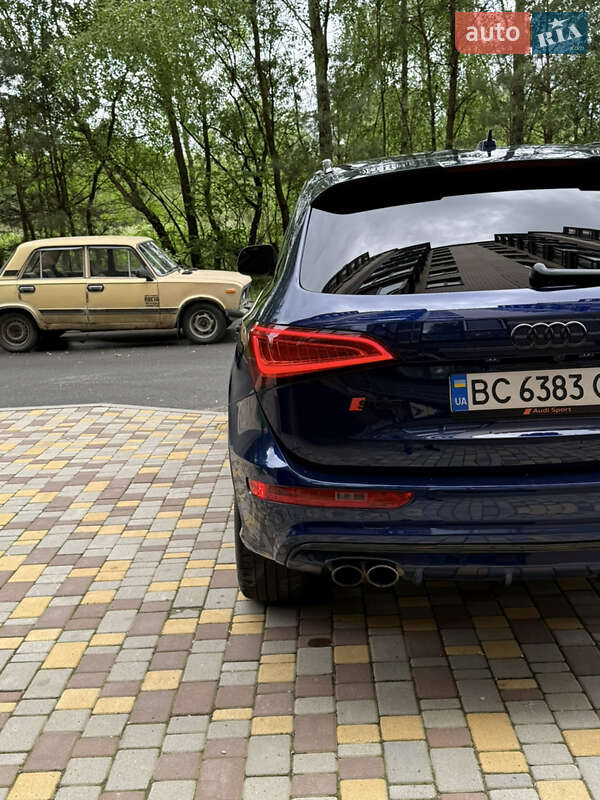 Позашляховик / Кросовер Audi SQ5 2014 в Києві фото 23 Позашляховик / Кросовер Audi SQ5 2014 в Києві