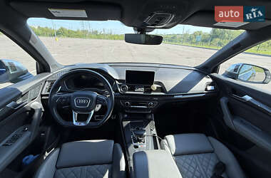 Внедорожник / Кроссовер Audi SQ5 2017 в 