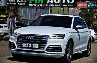 Внедорожник / Кроссовер Audi SQ5 2018 в Черкассах