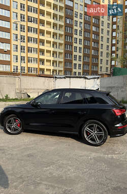 Внедорожник / Кроссовер Audi SQ5 2018 в 