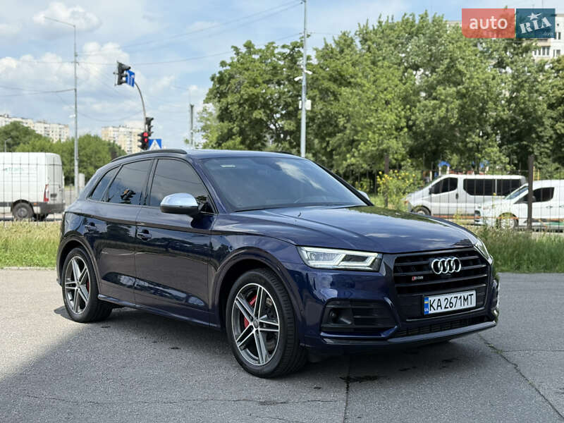 Audi SQ5 2020