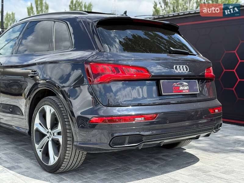 Внедорожник / Кроссовер Audi SQ5 2019 в Днепре фото 23 Внедорожник / Кроссовер Audi SQ5 2019 в Днепре