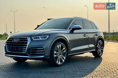 Позашляховик / Кросовер Audi SQ5 2018 в Житомирі