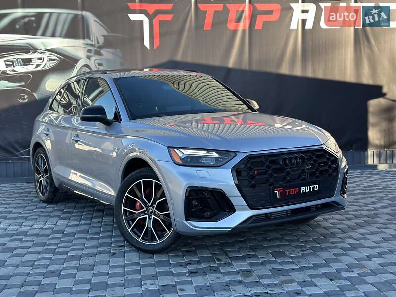Позашляховик / Кросовер Audi SQ5 2022 в Львові