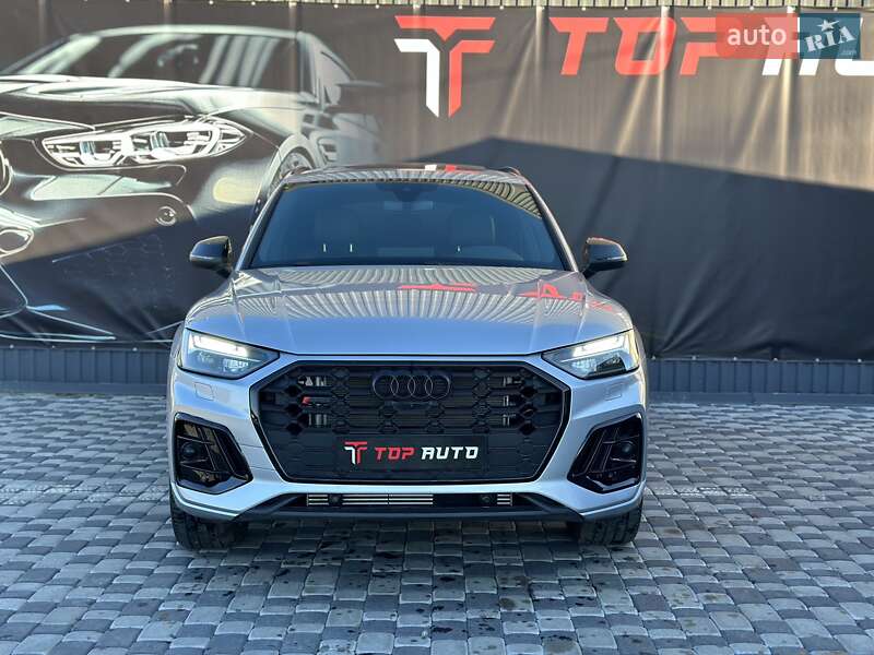 Позашляховик / Кросовер Audi SQ5 2022 в Львові