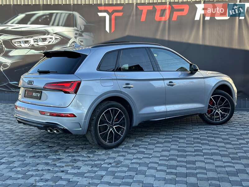 Позашляховик / Кросовер Audi SQ5 2022 в Львові