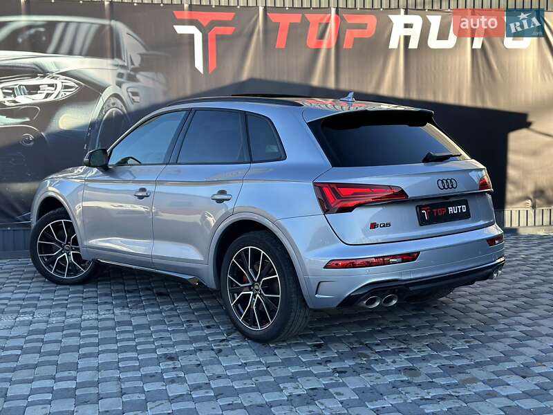 Позашляховик / Кросовер Audi SQ5 2022 в Львові