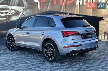 Внедорожник / Кроссовер Audi SQ5 2022 в 