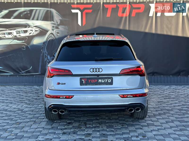 Позашляховик / Кросовер Audi SQ5 2022 в Львові