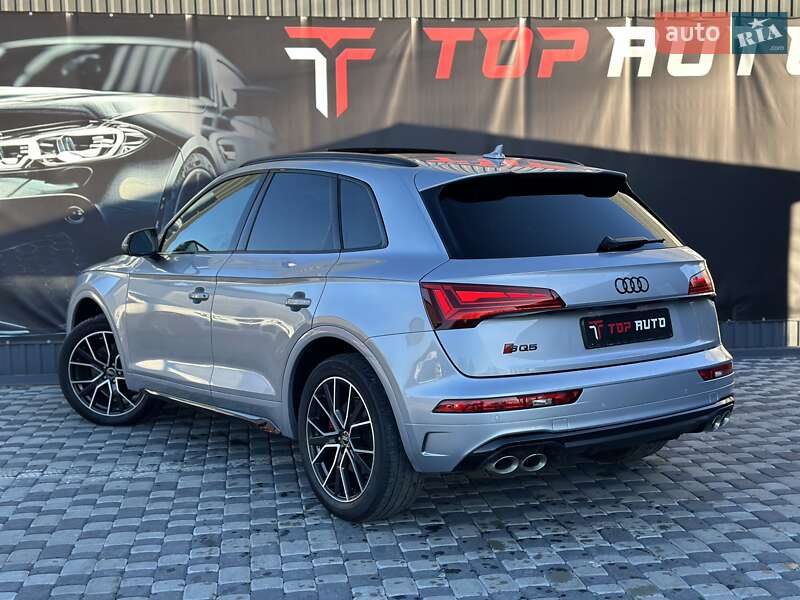 Позашляховик / Кросовер Audi SQ5 2022 в Львові