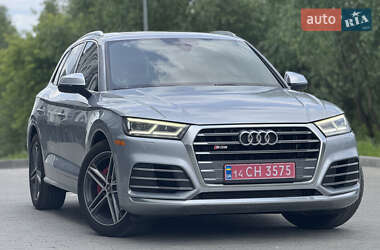 Внедорожник / Кроссовер Audi SQ5 2018 в 