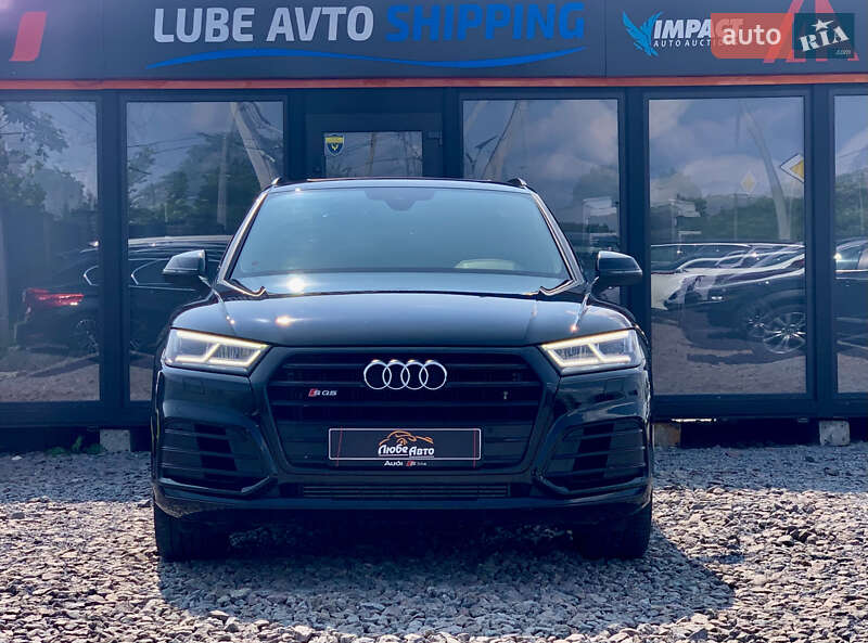 Внедорожник / Кроссовер Audi SQ5 2019 в Львове