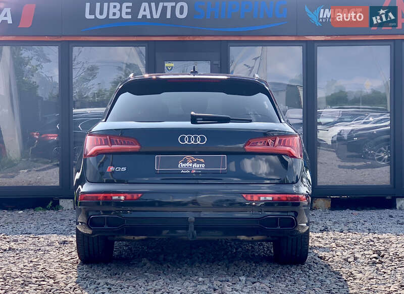 Внедорожник / Кроссовер Audi SQ5 2019 в Львове
