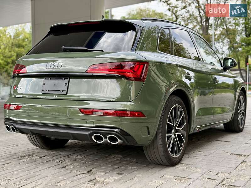 Внедорожник / Кроссовер Audi SQ5 2021 в Днепре