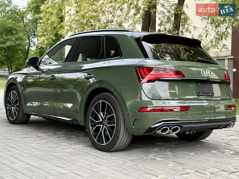 Внедорожник / Кроссовер Audi SQ5 2021 в Днепре