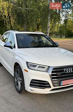 Внедорожник / Кроссовер Audi SQ5 2018 в 