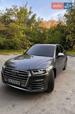 Внедорожник / Кроссовер Audi SQ5 2017 в Киеве