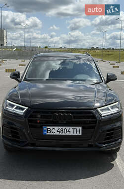 Внедорожник / Кроссовер Audi SQ5 2019 в 
