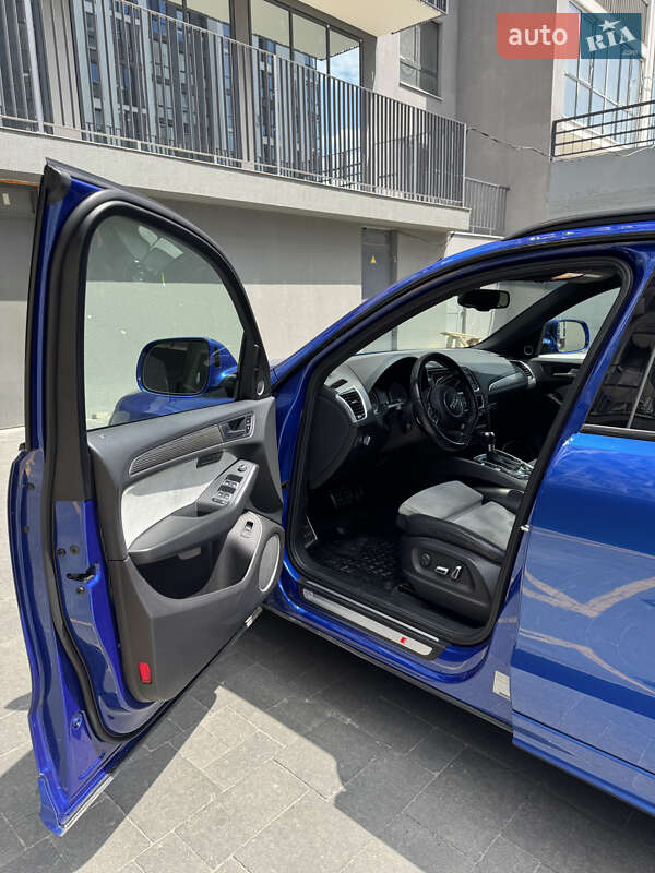 Внедорожник / Кроссовер Audi SQ5 2016 в Львове