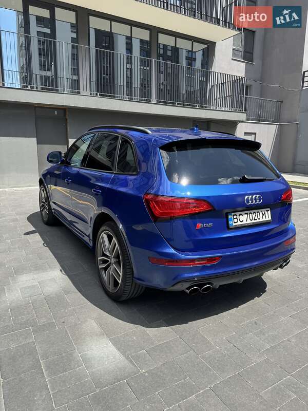 Внедорожник / Кроссовер Audi SQ5 2016 в Львове
