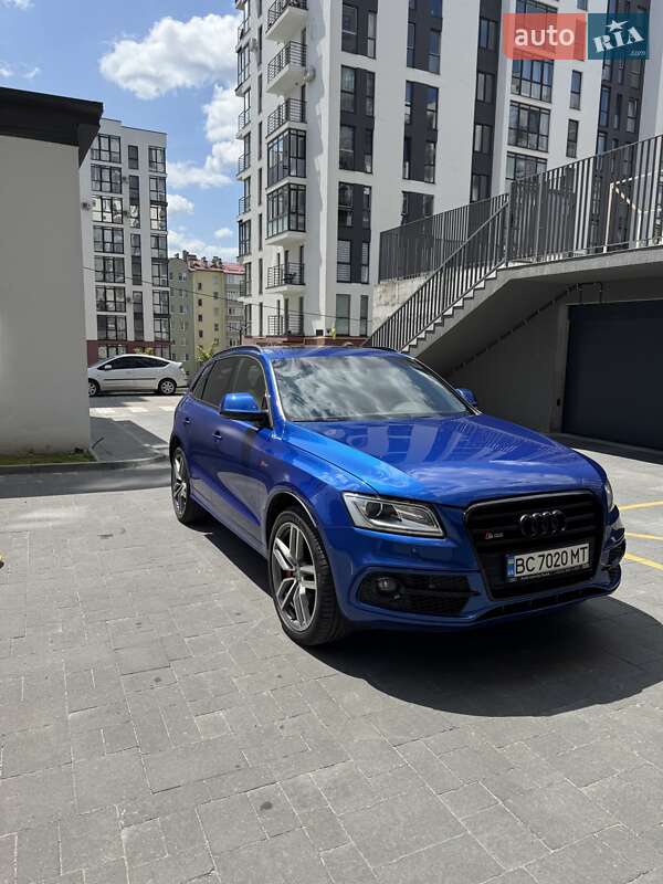 Внедорожник / Кроссовер Audi SQ5 2016 в Львове