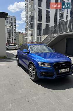 Внедорожник / Кроссовер Audi SQ5 2016 в 