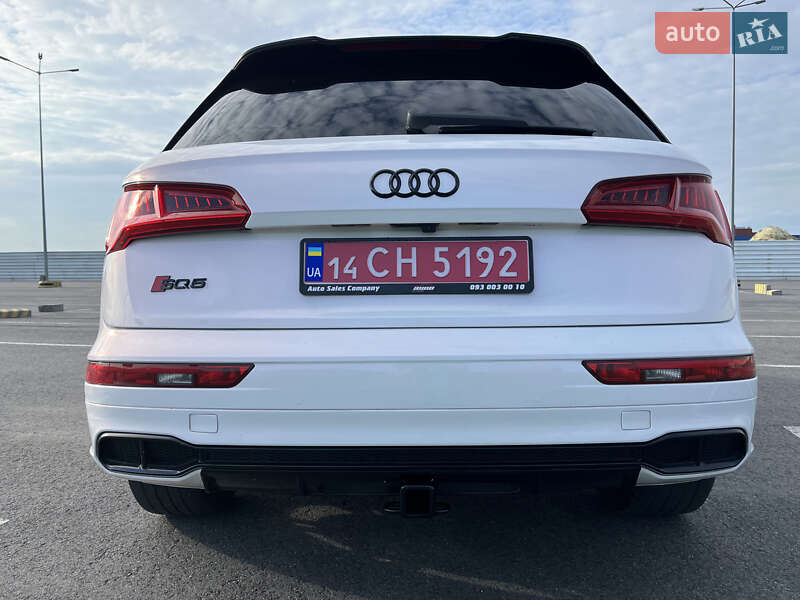 Внедорожник / Кроссовер Audi SQ5 2018 в Львове