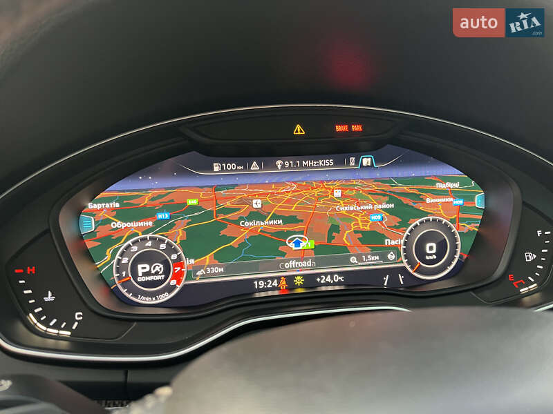 Внедорожник / Кроссовер Audi SQ5 2018 в Львове