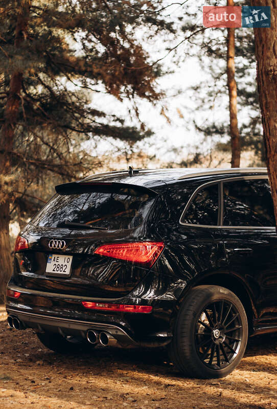 Внедорожник / Кроссовер Audi SQ5 2015 в Ивано-Франковске