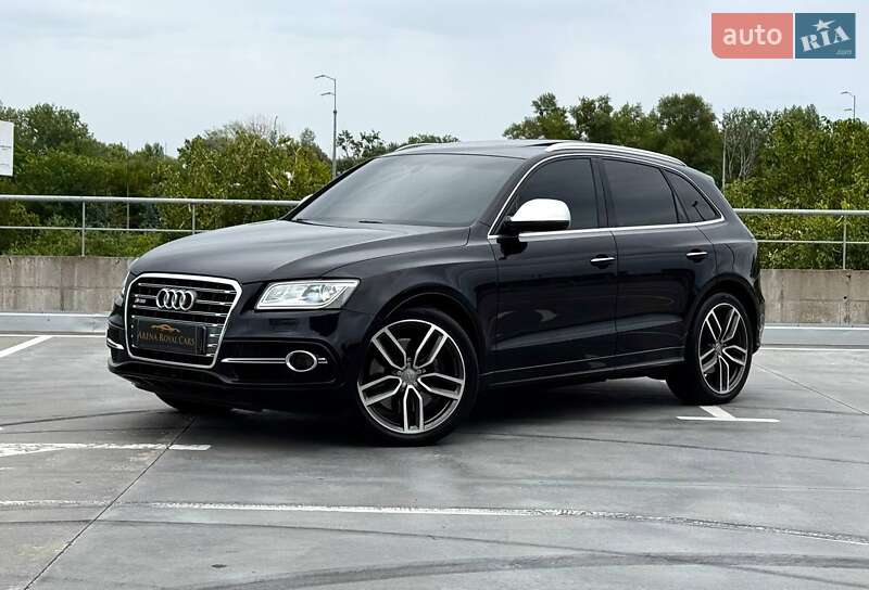 Внедорожник / Кроссовер Audi SQ5 2015 в Киеве