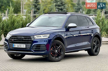 Внедорожник / Кроссовер Audi SQ5 2017 в Полтаве