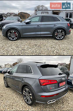 Внедорожник / Кроссовер Audi SQ5 2017 в 