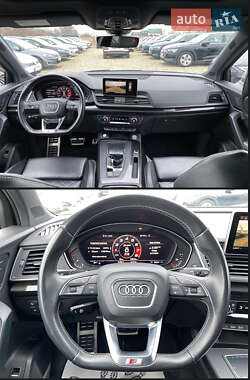 Внедорожник / Кроссовер Audi SQ5 2017 в 