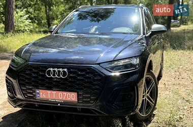 Позашляховик / Кросовер Audi SQ5 2017 в Києві