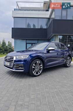 Позашляховик / Кросовер Audi SQ5 2018 в 