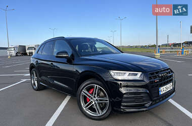 Внедорожник / Кроссовер Audi SQ5 2018 в Львове
