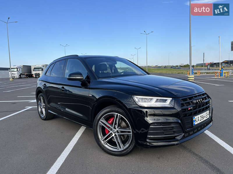Audi SQ5 2018