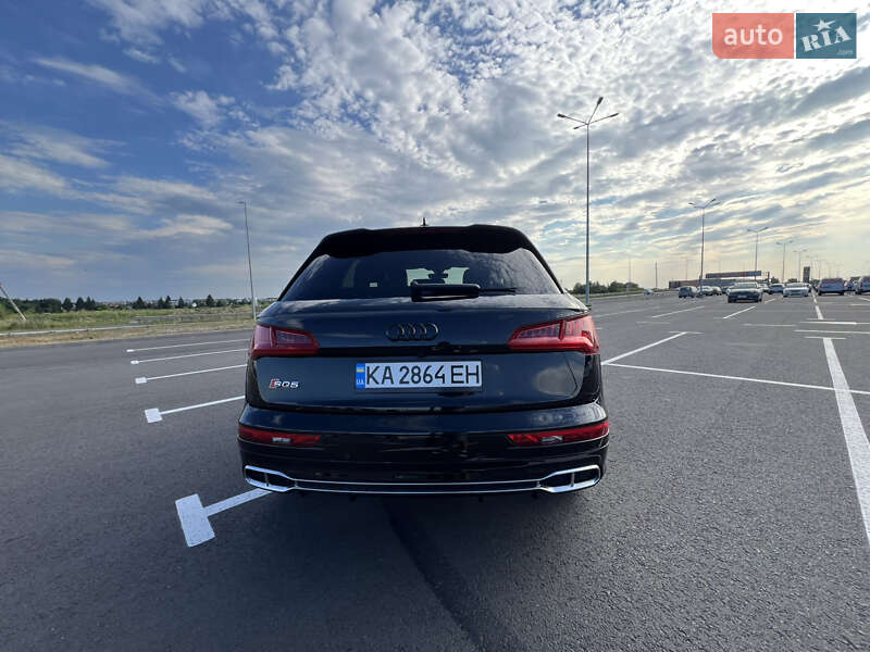 Внедорожник / Кроссовер Audi SQ5 2018 в Львове