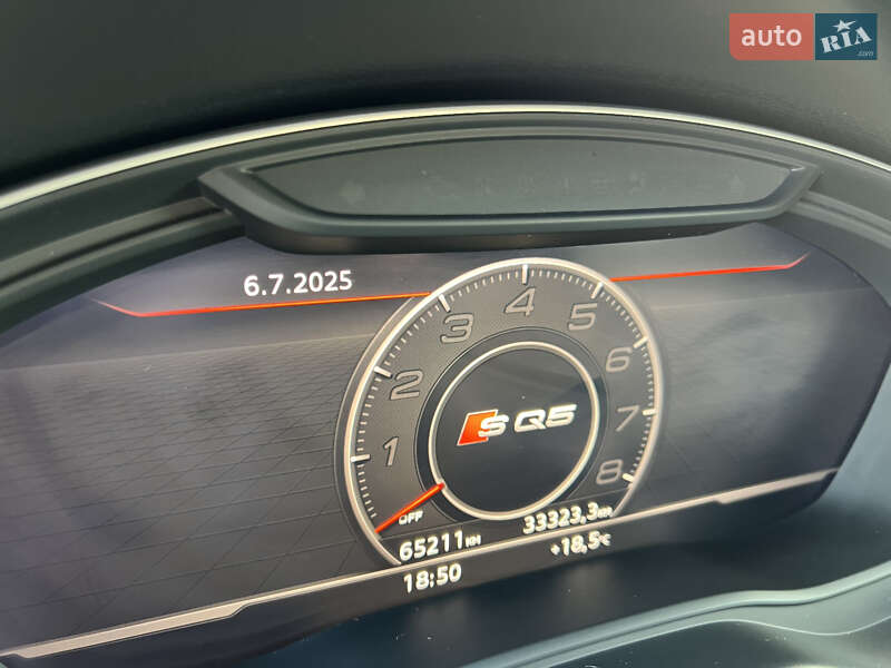 Внедорожник / Кроссовер Audi SQ5 2018 в Львове