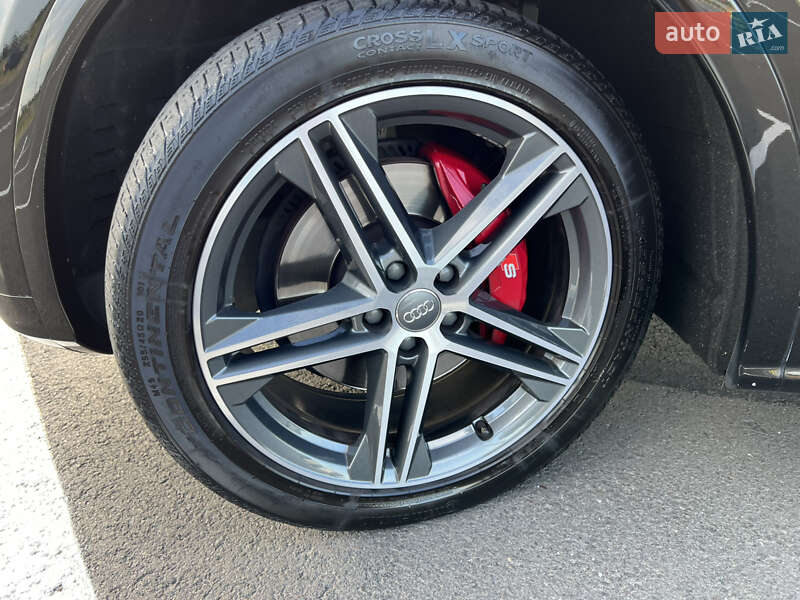Внедорожник / Кроссовер Audi SQ5 2018 в Львове