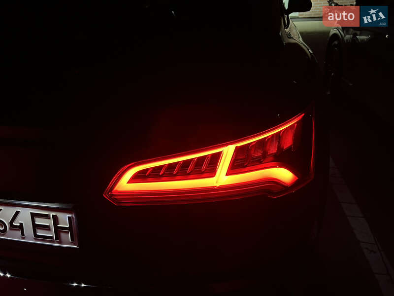 Внедорожник / Кроссовер Audi SQ5 2018 в Львове