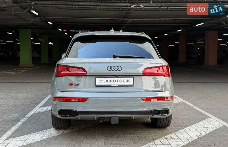 Позашляховик / Кросовер Audi SQ5 2019 в Києві