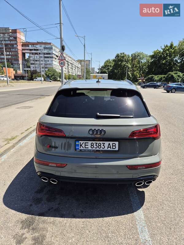 Внедорожник / Кроссовер Audi SQ5 2021 в Днепре фото 13 Внедорожник / Кроссовер Audi SQ5 2021 в Днепре