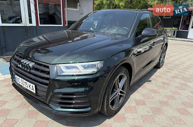 Внедорожник / Кроссовер Audi SQ5 2018 в 