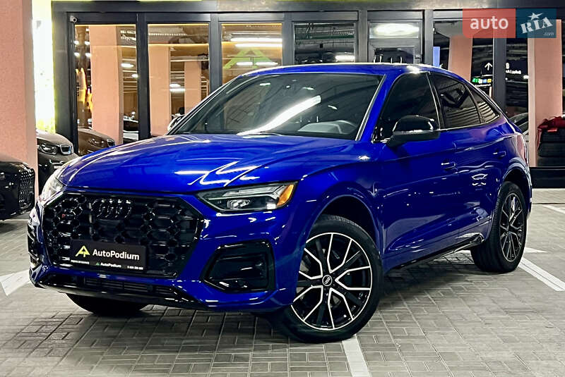 Audi SQ5 2021