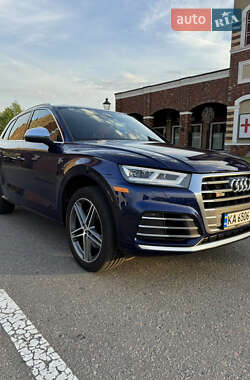 Внедорожник / Кроссовер Audi SQ5 2018 в 